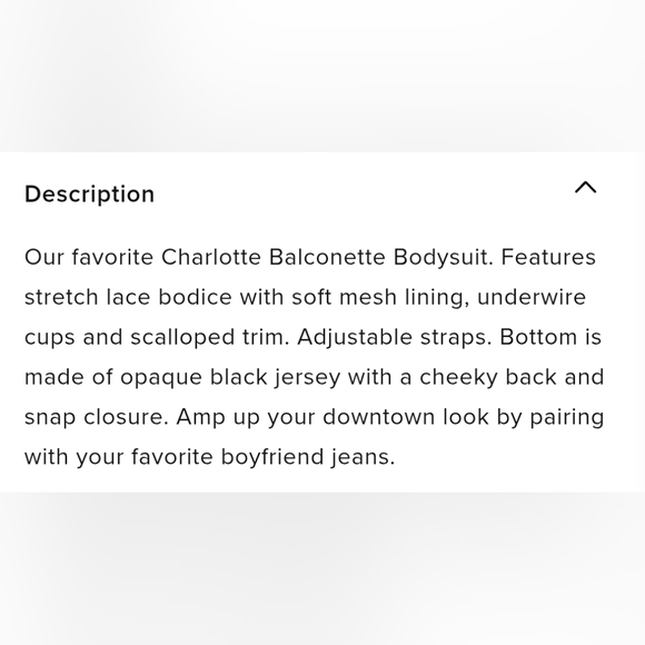 🚫SOLD🚫FLEUR DU MAL CHARLOTTE BALCONETTE BODYSUIT MEDIUM - Picture 7 of 7